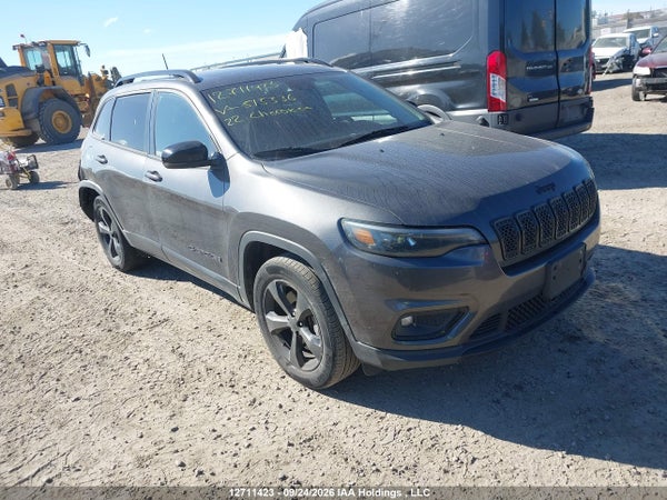 2022 Jeep Cherokee