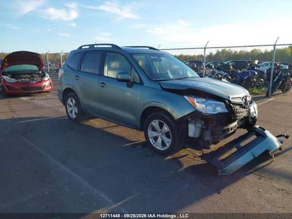 2015 Subaru Forester