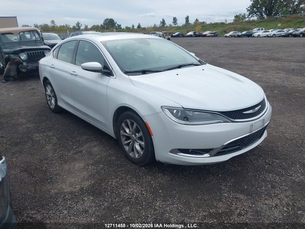 2015 Chrysler 200