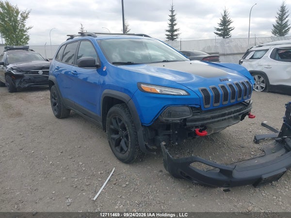 2018 Jeep Cherokee