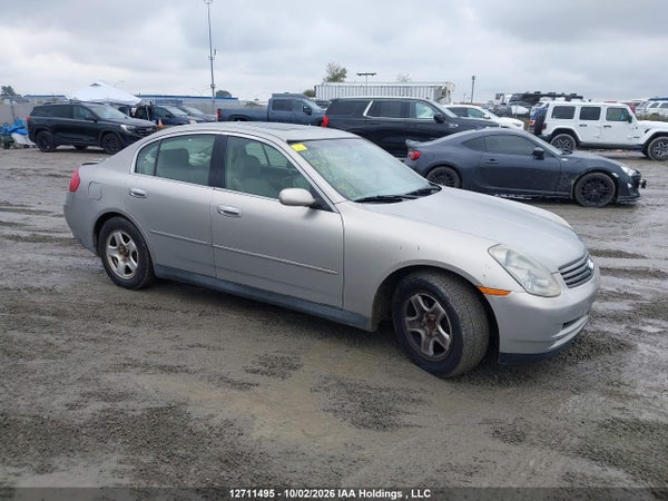 2003 Infiniti G35
