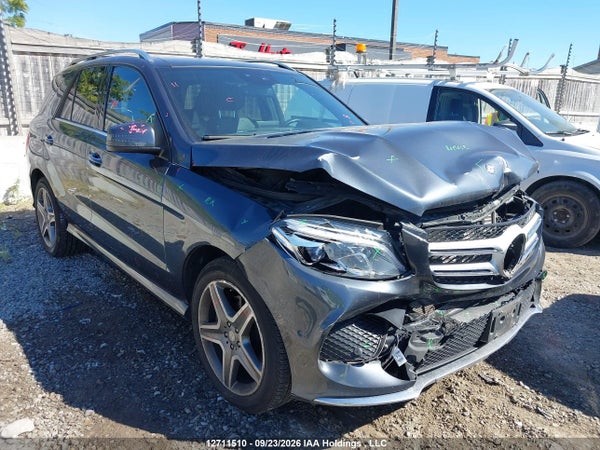 2016 Mercedes-Benz Gle 350d