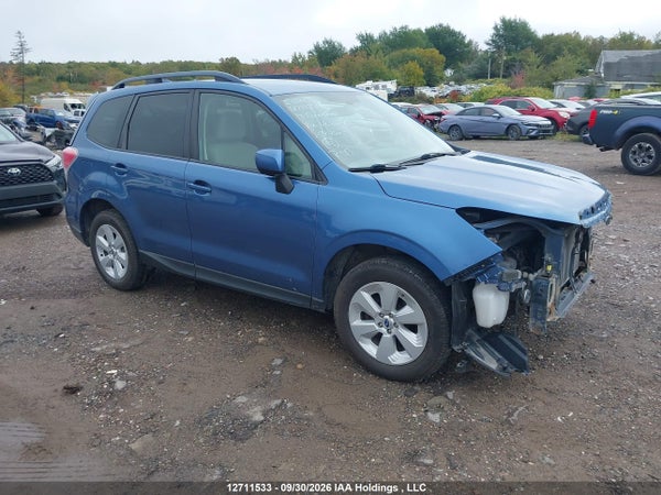 2018 Subaru Forester