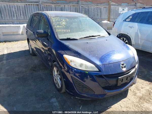 2012 Mazda 5