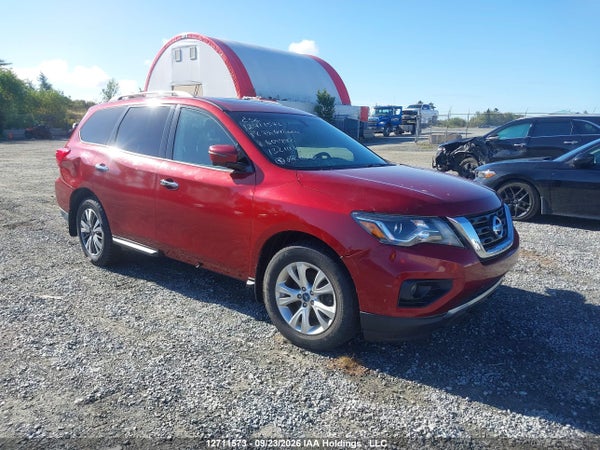 2018 Nissan Pathfinder