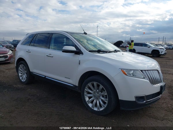 2012 Lincoln Mkx