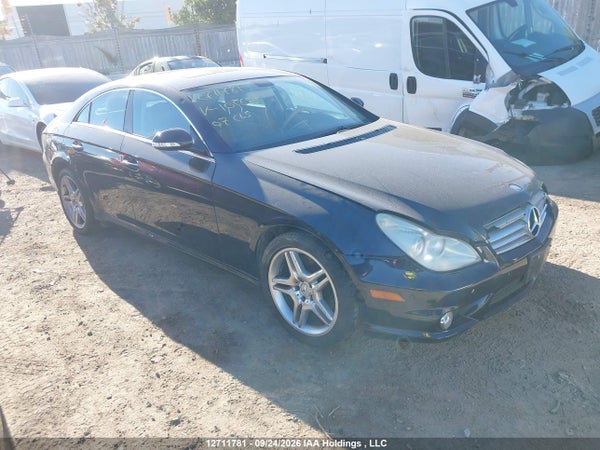 2007 Mercedes-Benz Cls-Class