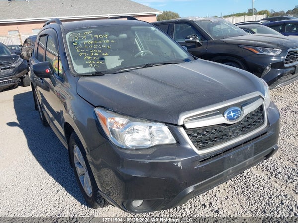 2016 Subaru Forester