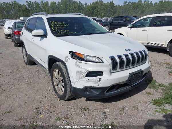 2015 Jeep Cherokee