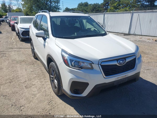 2020 Subaru Forester