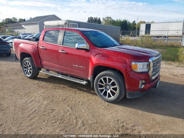 2021 GMC Canyon