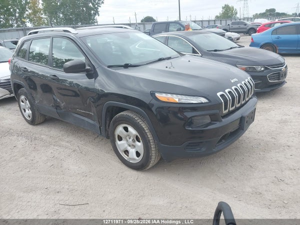 2016 Jeep Cherokee