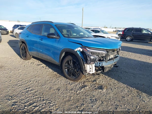 2025 Chevrolet Trax