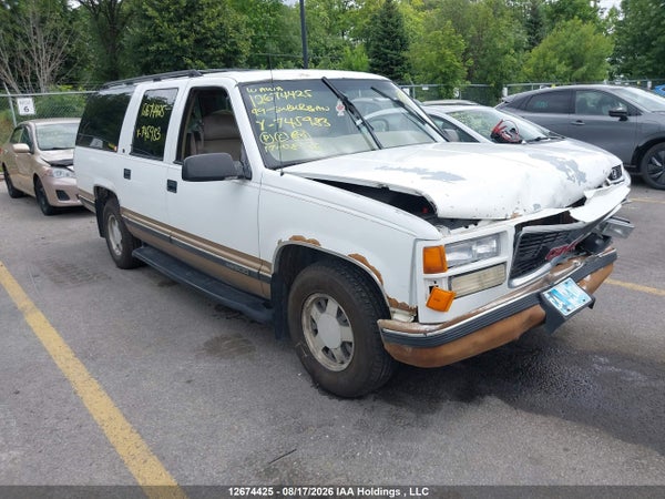 1999 GMC Suburban