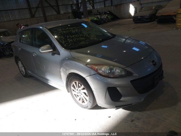 2013 Mazda Mazda3