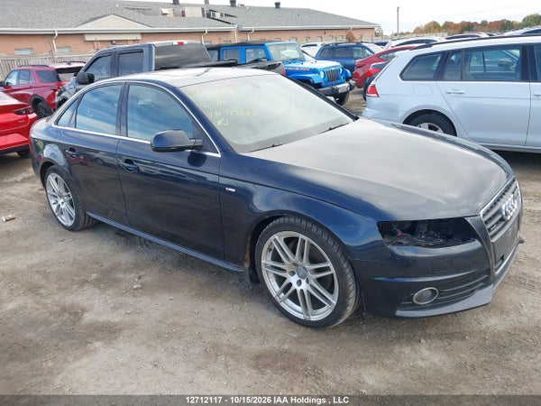 2012 Audi A4