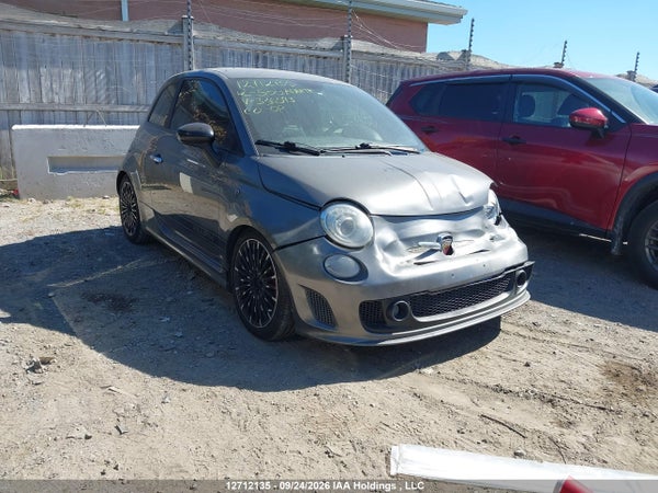 2012 Fiat 500