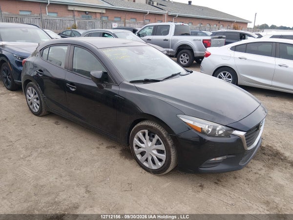 2018 Mazda Mazda3