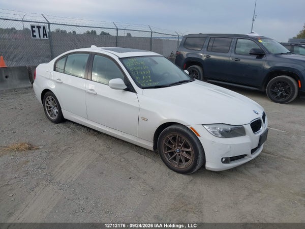 2011 BMW 323