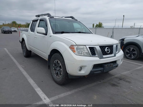 2015 Nissan Frontier