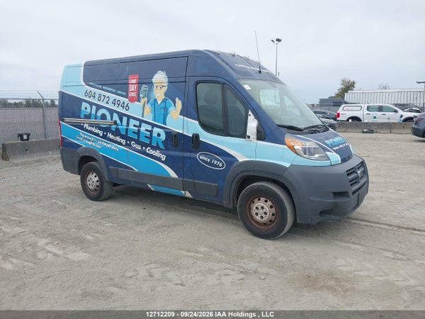 2014 RAM Promaster