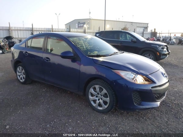 2013 Mazda Mazda3