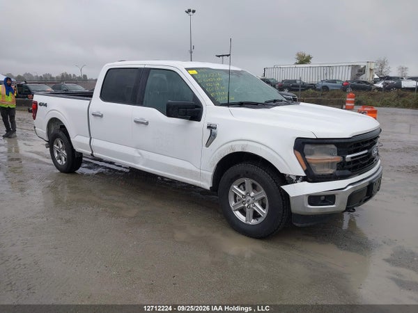 2025 Ford F150