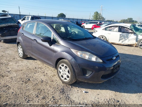 2013 Ford Fiesta