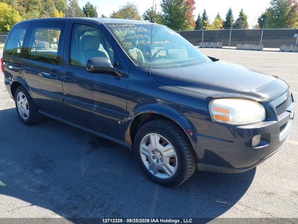 2009 Chevrolet Uplander