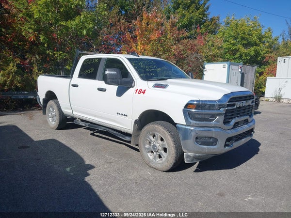 2025 RAM 2500