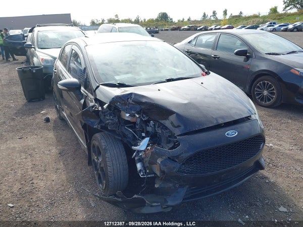 2018 Ford Fiesta