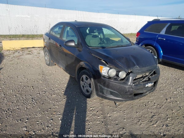 2013 Chevrolet Sonic
