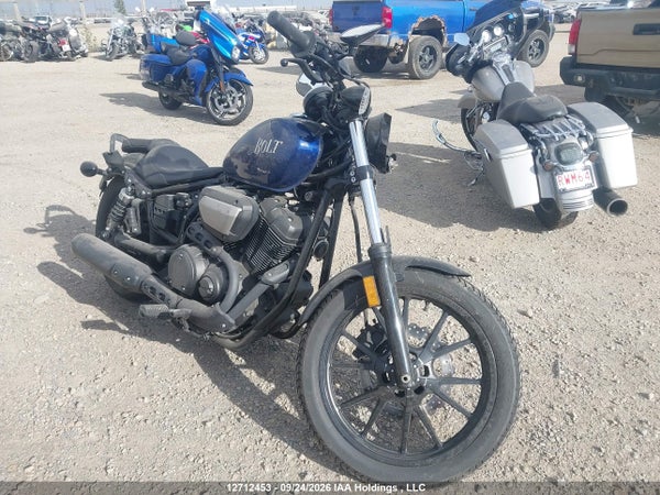 2016 Yamaha Xvs950