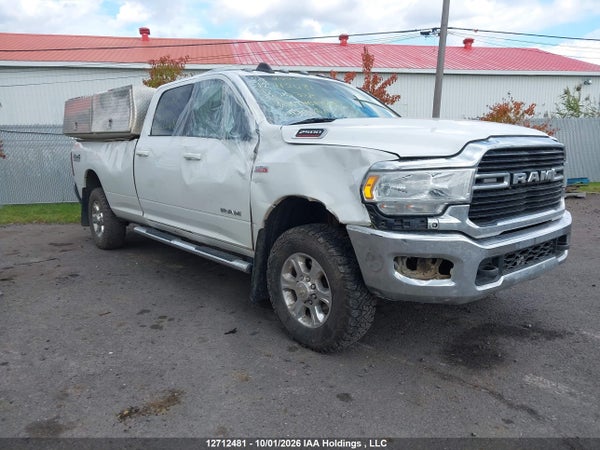 2020 RAM 2500