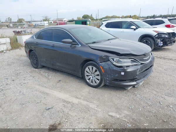 2015 Chrysler 200