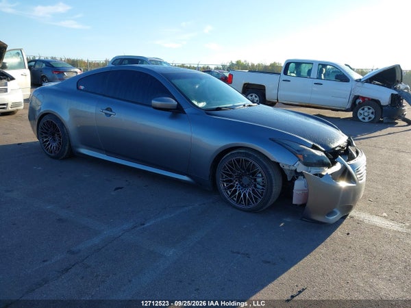 2010 Infiniti G37