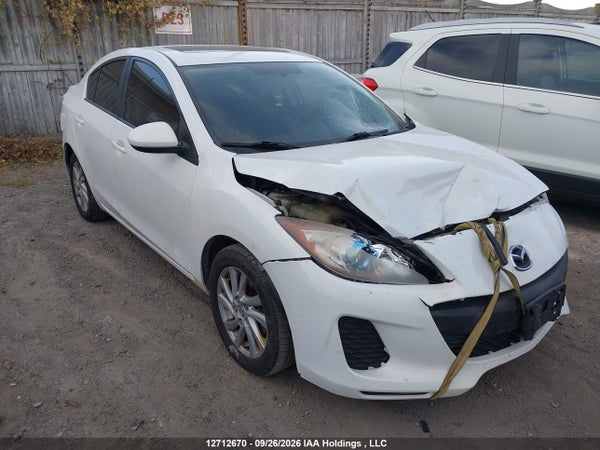 2012 Mazda Mazda3