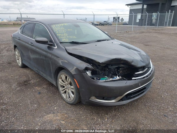 2015 Chrysler 200