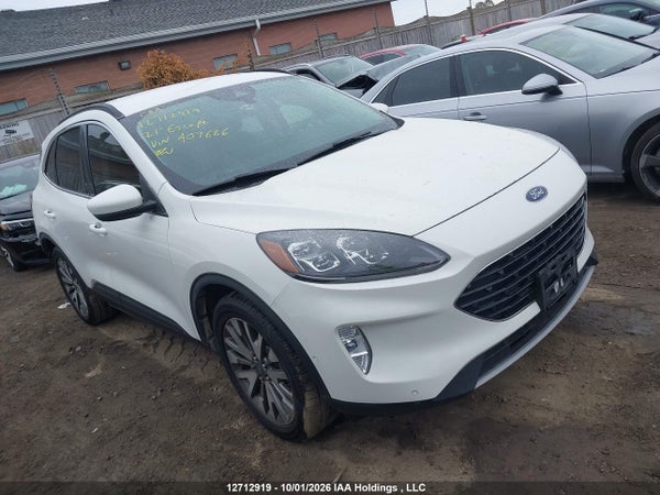 2021 Ford Escape