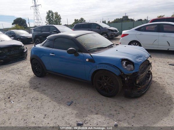 2013 Mini Cooper Coupe