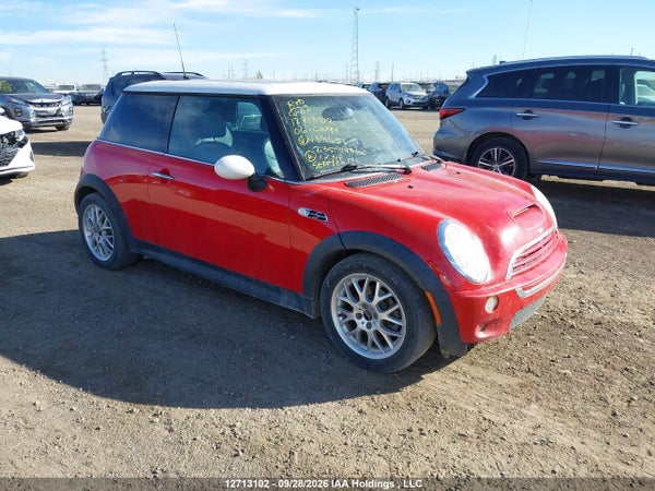 2006 Mini Cooper S