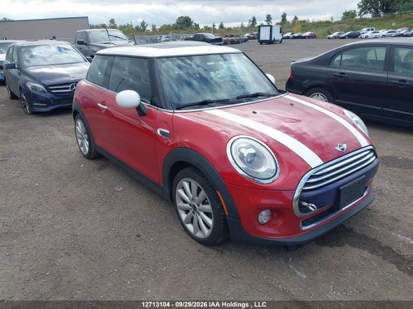 2016 Mini 3 Door