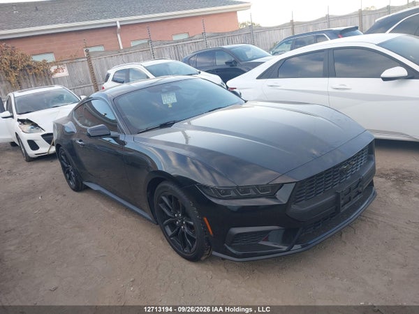 2025 Ford Mustang