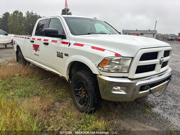2016 RAM 2500