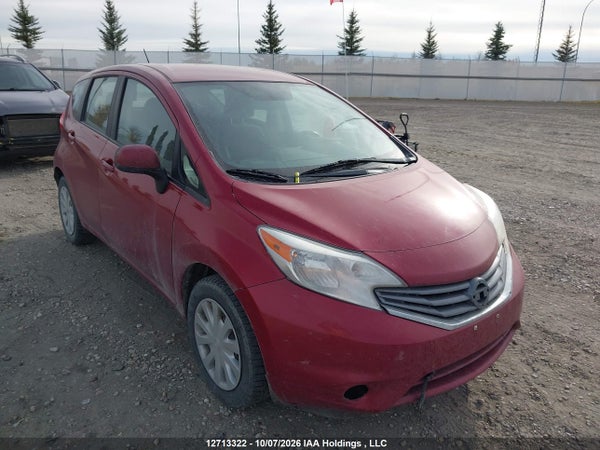 2014 Nissan Versa Note