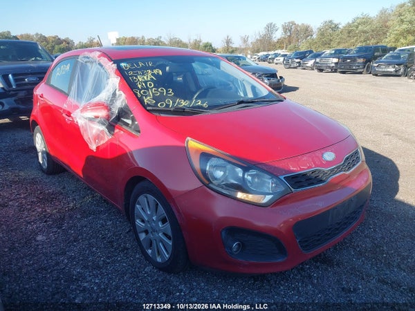 2013 Kia Rio