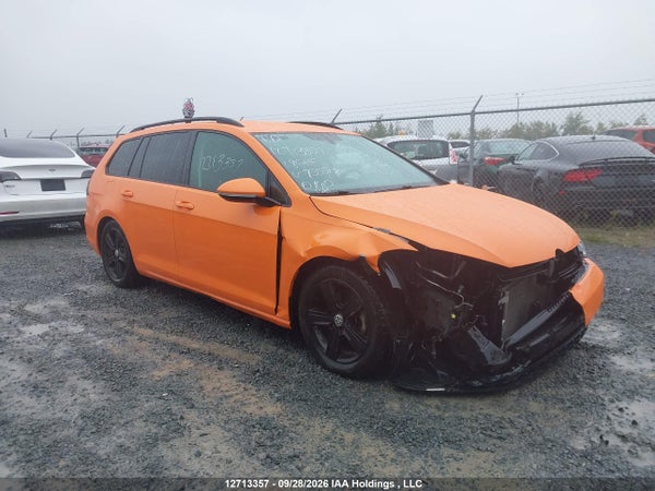 2018 Volkswagen Golf Sportwagen