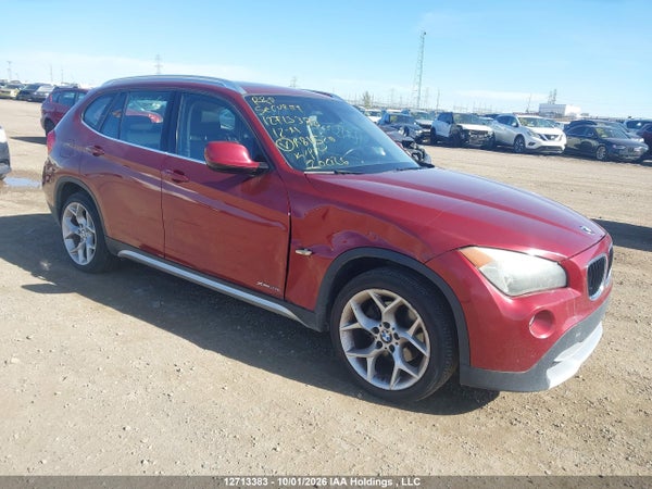 2012 BMW X1