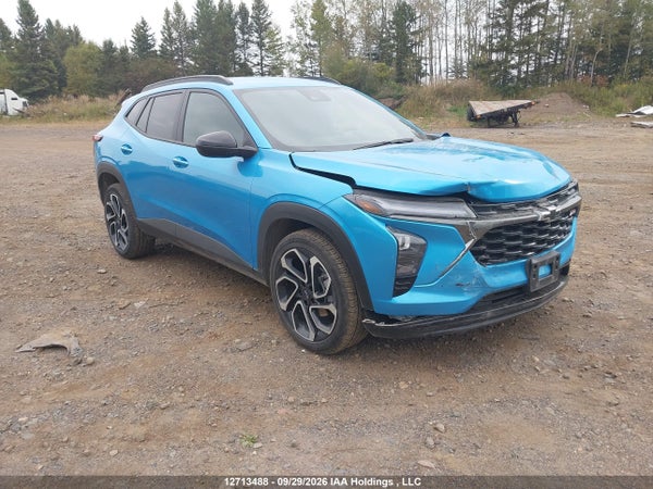 2025 Chevrolet Trax