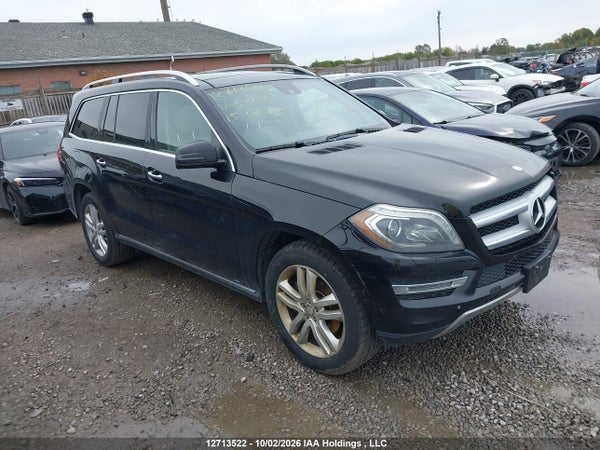 2015 Mercedes-Benz Gl 350 Bluetec